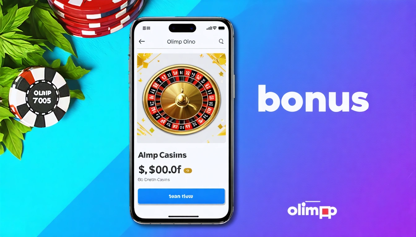 bonuses Olimp Casino