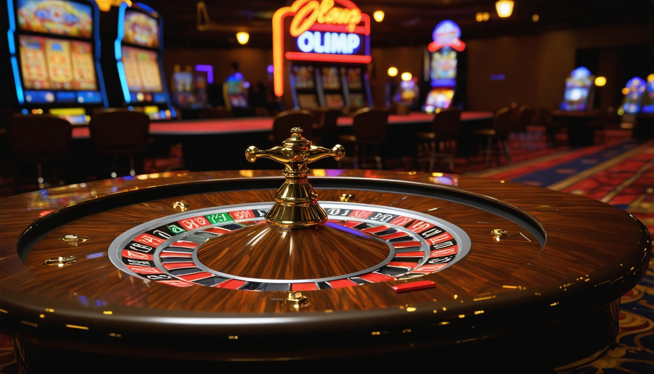 registration Olimp Casino