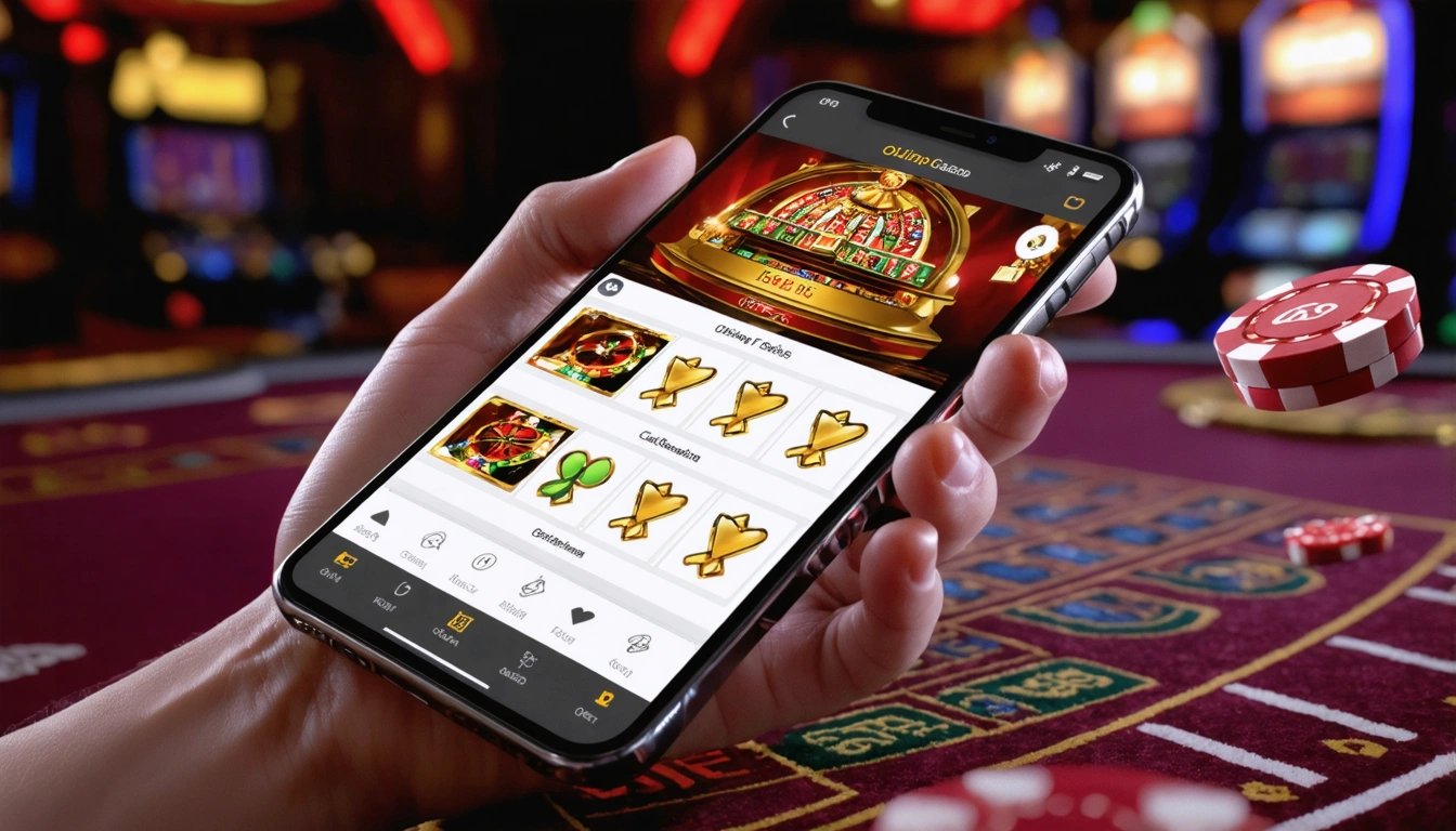 app Olimp Casino
