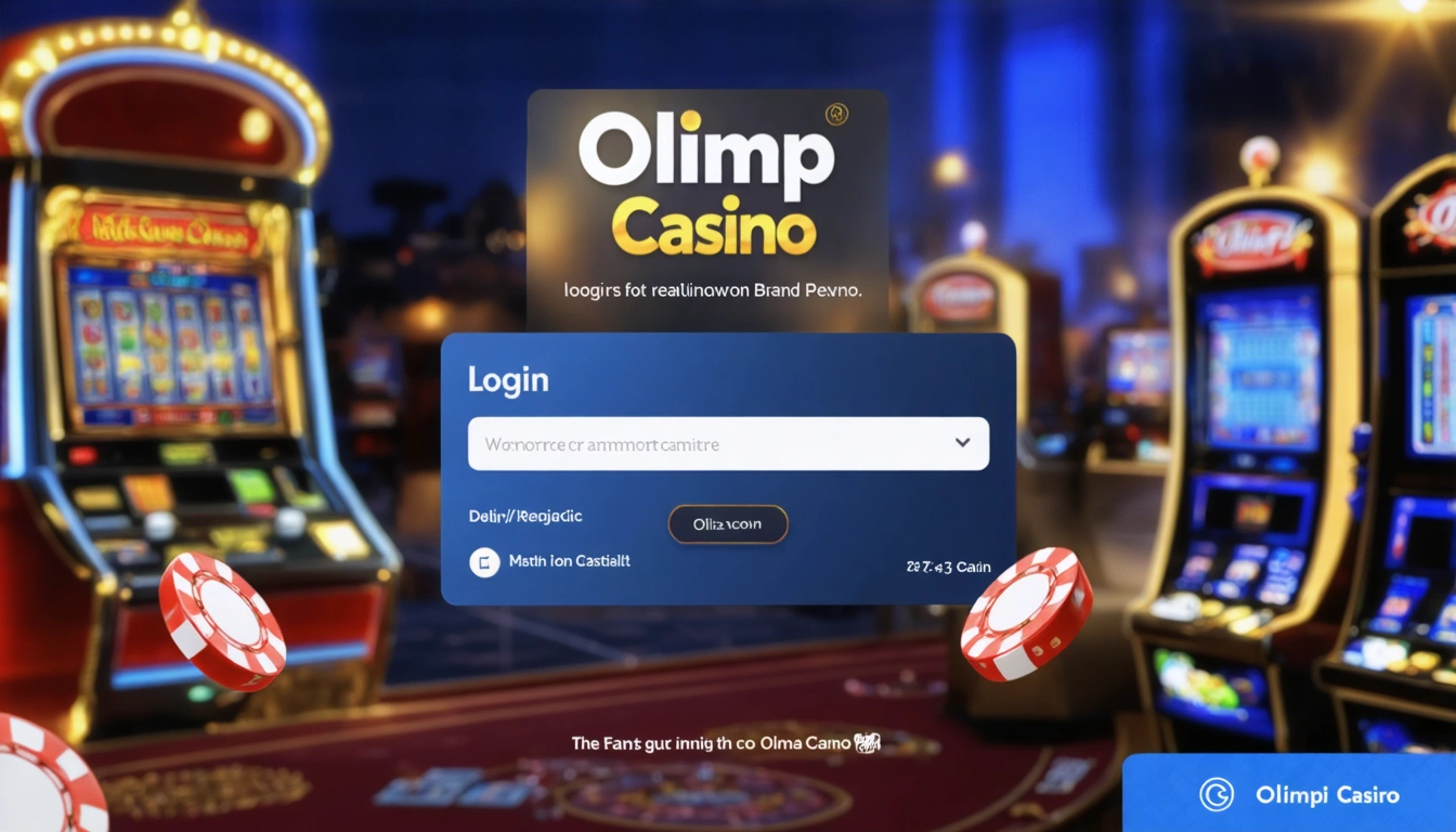 login Olimp Casino